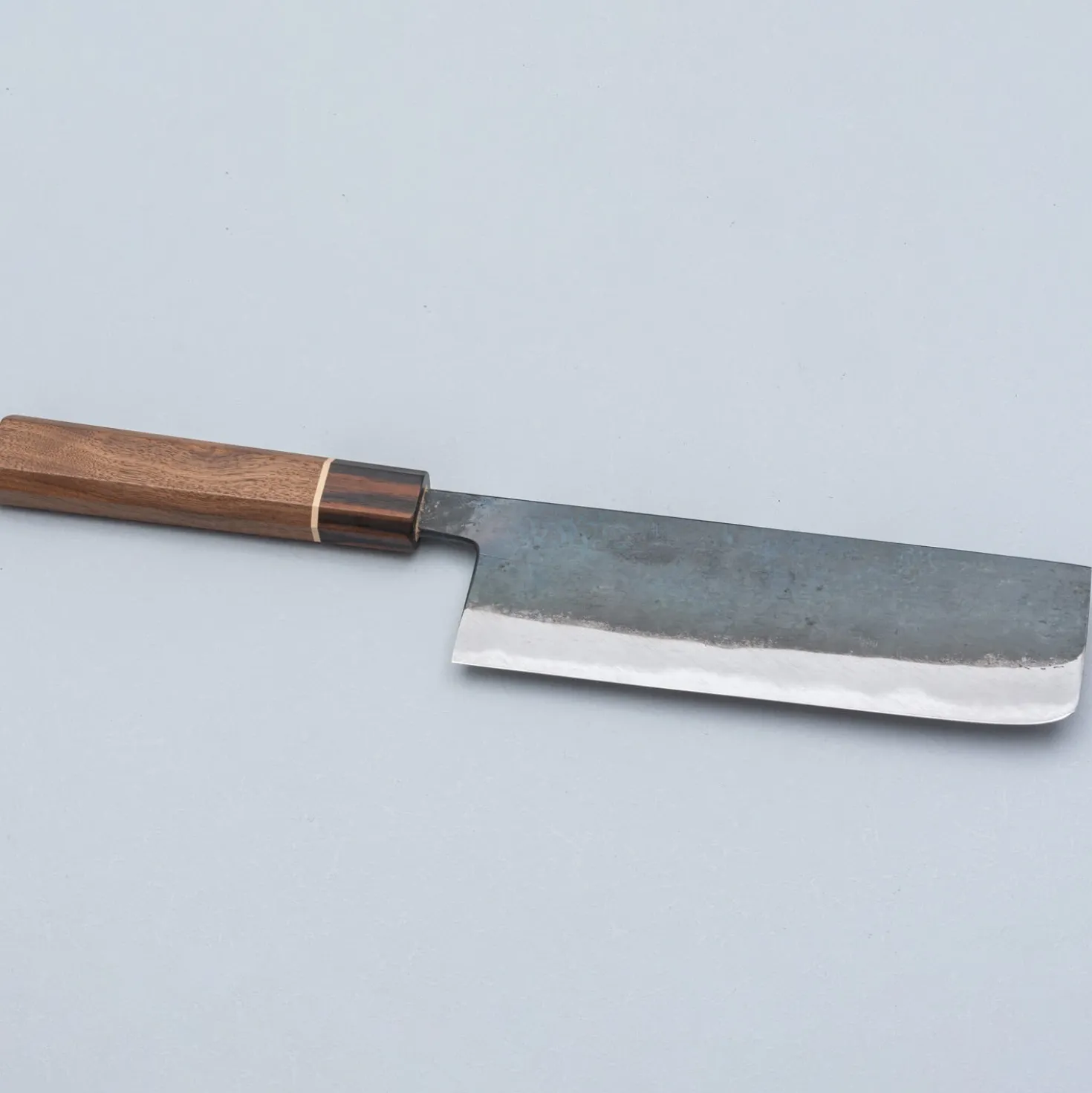 Daisuke Nishida Shiro #1 Walnut Nakiri 17 cm