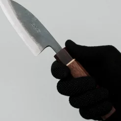 Daisuke Nishida Shiro #1 Walnut Ko-Santoku 12 cm