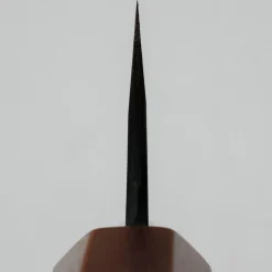 Daisuke Nishida Shiro #1 Walnut Ko-Santoku 12 cm