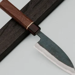 Daisuke Nishida Shiro #1 Walnut Ko-Santoku 12 cm