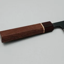 Daisuke Nishida Shiro #1 Walnut Ko-Santoku 12 cm
