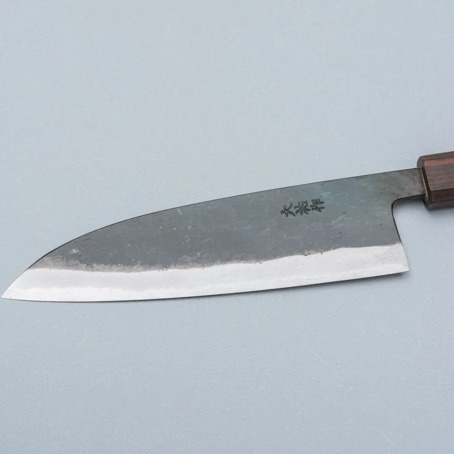 Daisuke Nishida Shiro #1 Walnut Funayuki 18 cm