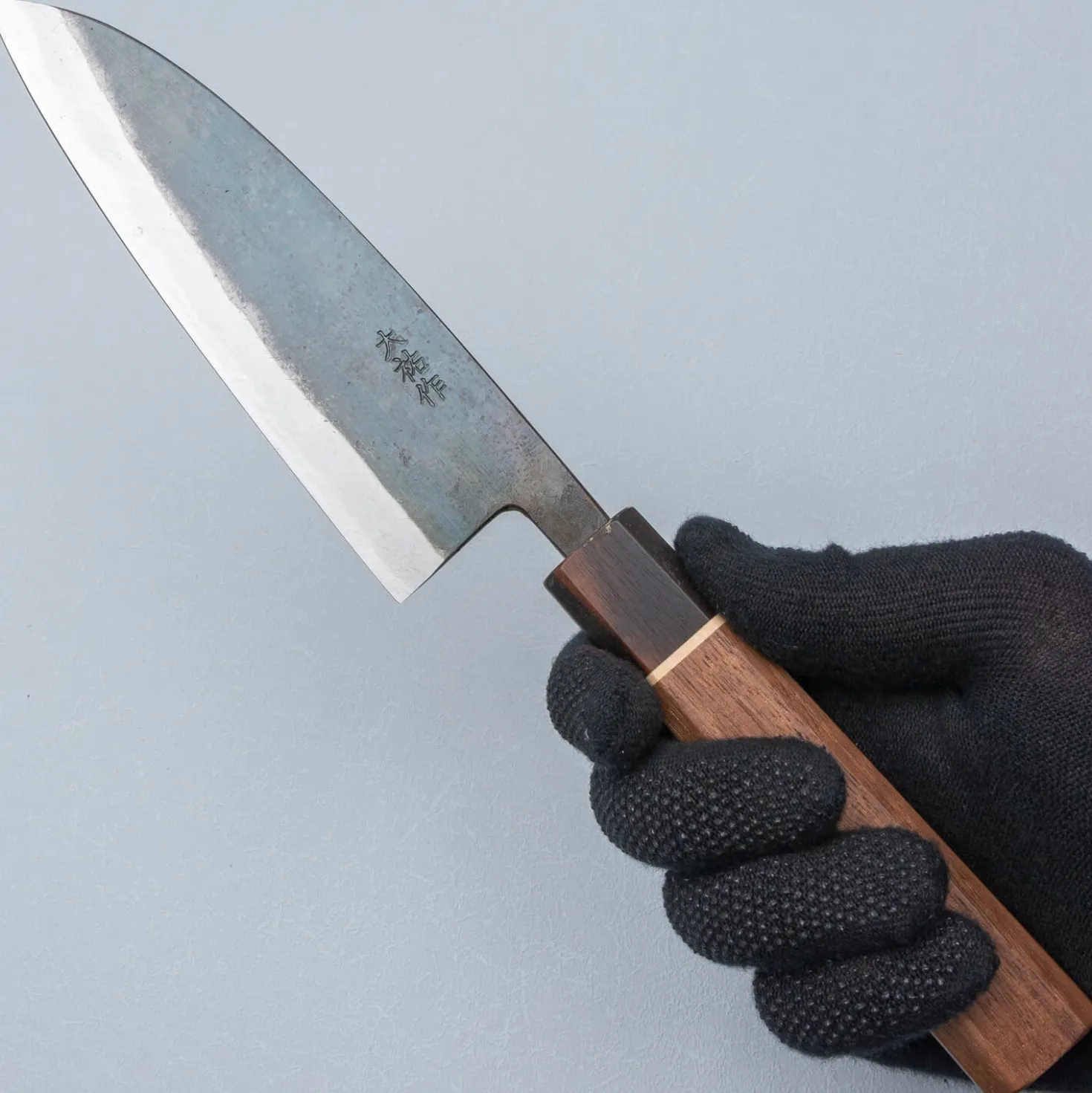 Daisuke Nishida Shiro #1 Walnut Funayuki 16.5 cm