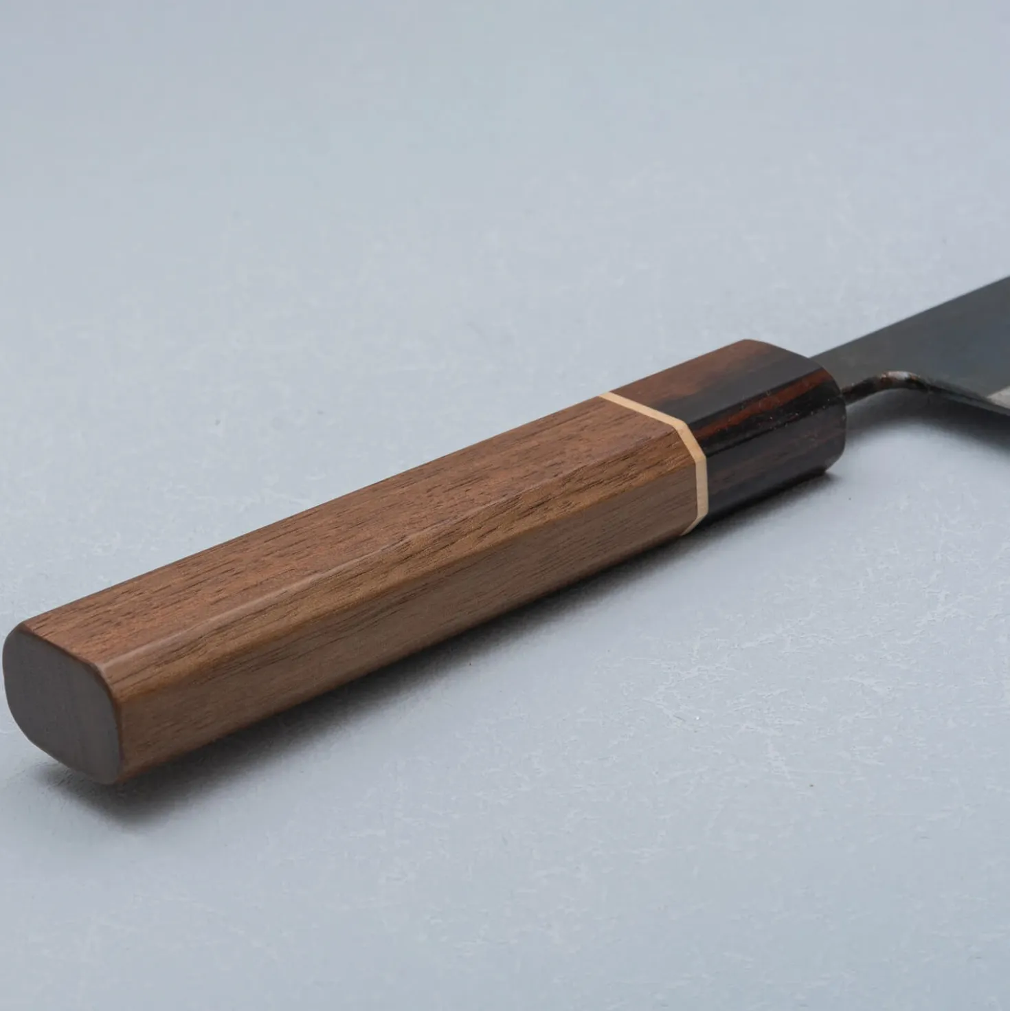 Daisuke Nishida Shiro #1 Walnut Funayuki 16.5 cm