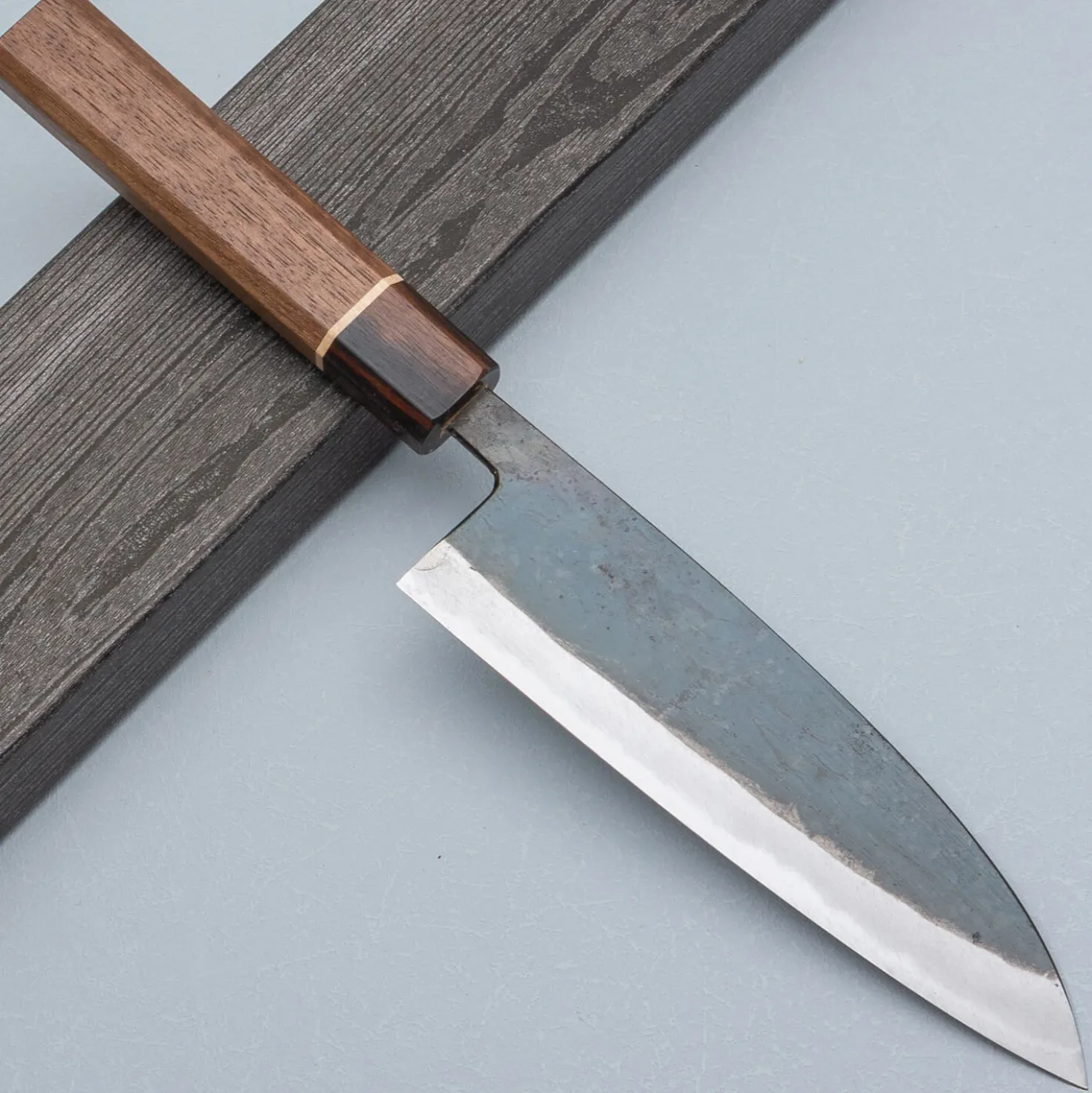 Daisuke Nishida Shiro #1 Walnut Funayuki 16.5 cm