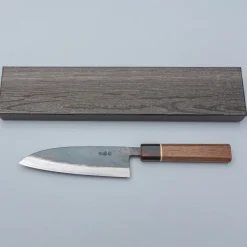 Daisuke Nishida Shiro #1 Walnut Funayuki 16.5 cm