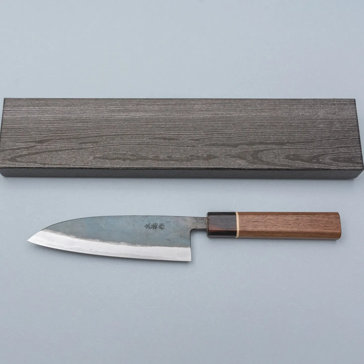 Daisuke Nishida Shiro #1 Walnut Funayuki 16.5 cm