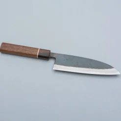 Daisuke Nishida Shiro #1 Walnut Funayuki 16.5 cm