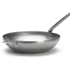 De Buyer B-Element Wokpan Plaatstaal 40 cm