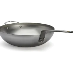 De Buyer B-Element Wokpan Plaatstaal 40 cm