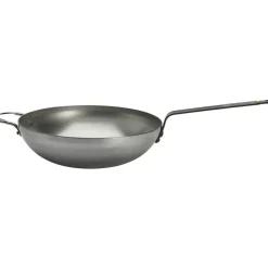 De Buyer B-Element Wokpan Plaatstaal 40 cm
