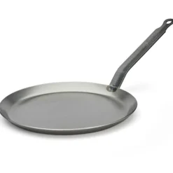 De Buyer Carbon Crepepan 24 cm