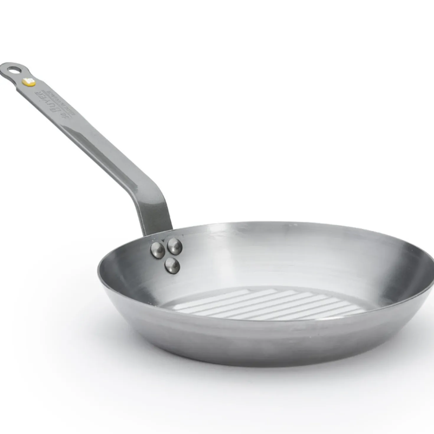 De Buyer Mineral B Element Grillpan 26 cm