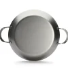 De Buyer Mineral B Element Paella pan 32 cm