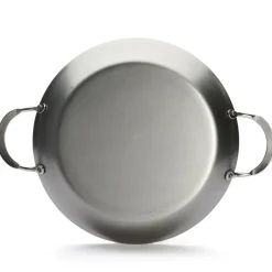 De Buyer Mineral B Element Paella pan 32 cm