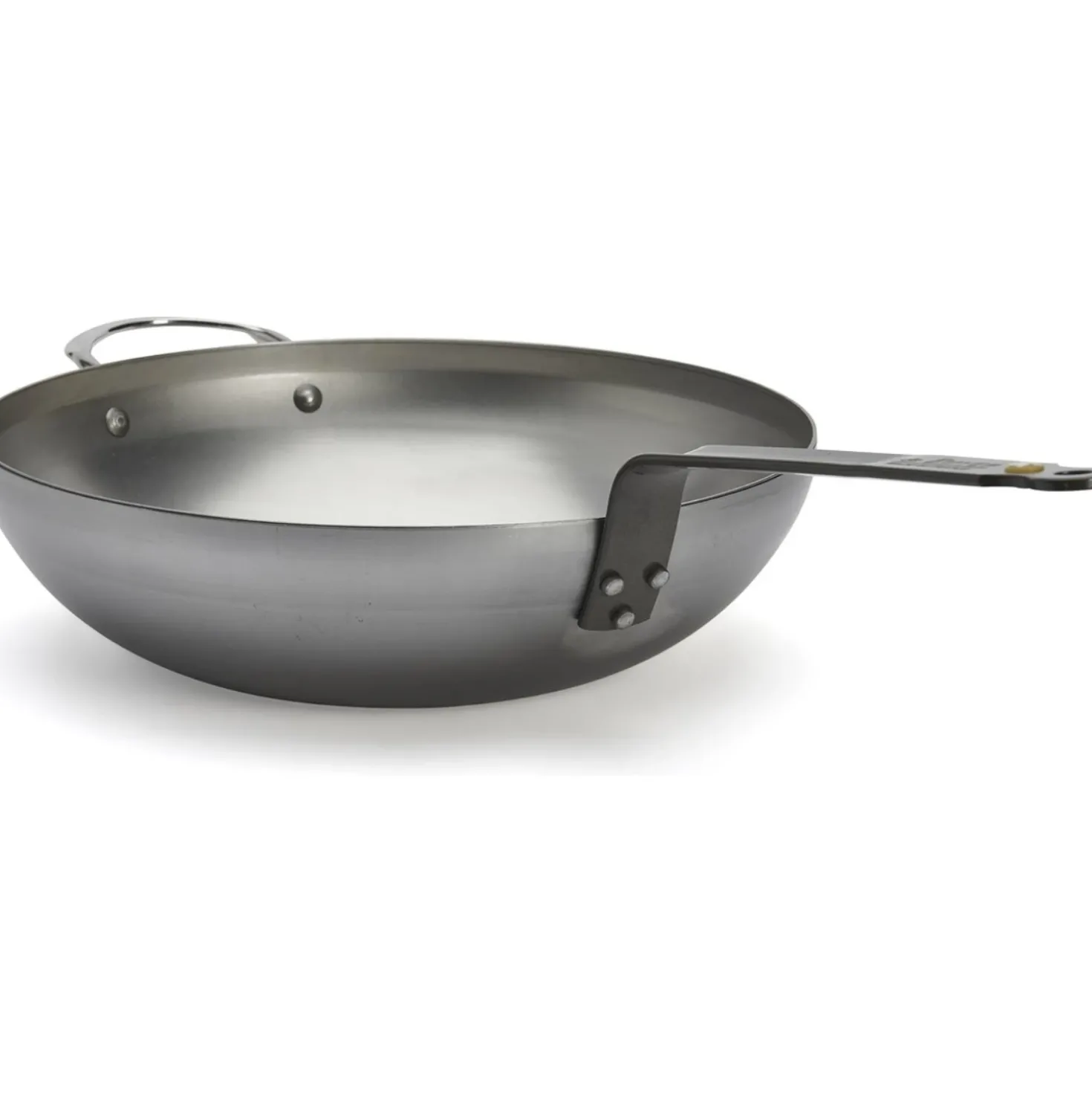 De Buyer Mineral B Element Wokpan 32 cm