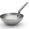 De Buyer Mineral B Element Wokpan 24 cm