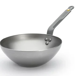 De Buyer Mineral B Element Wokpan 24 cm