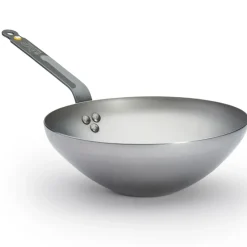 De Buyer Mineral B Element Wokpan 24 cm