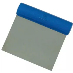 Deegschraper van Roestvrij staal 12 x 12 cm
