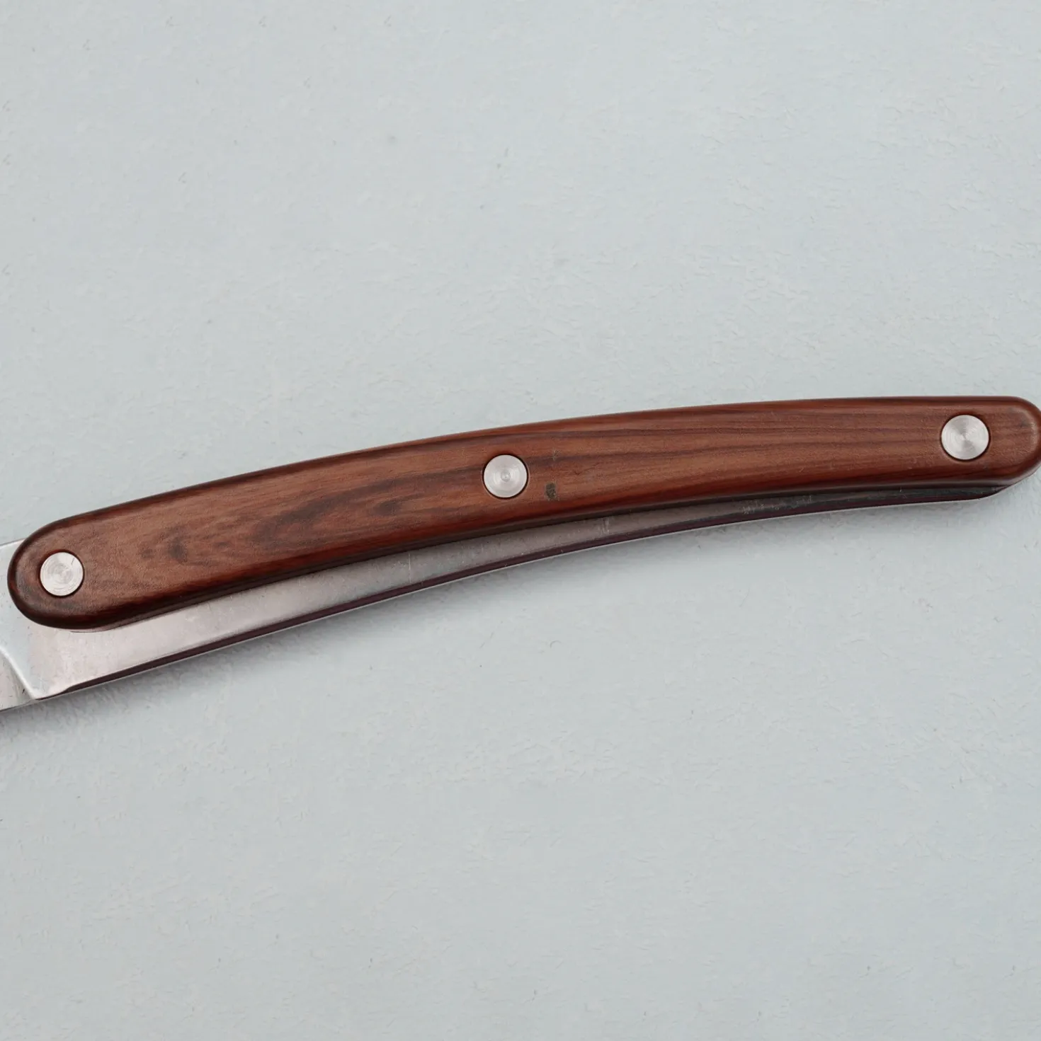 Deejo Steakmessenset Rozenhout (4 stuks)
