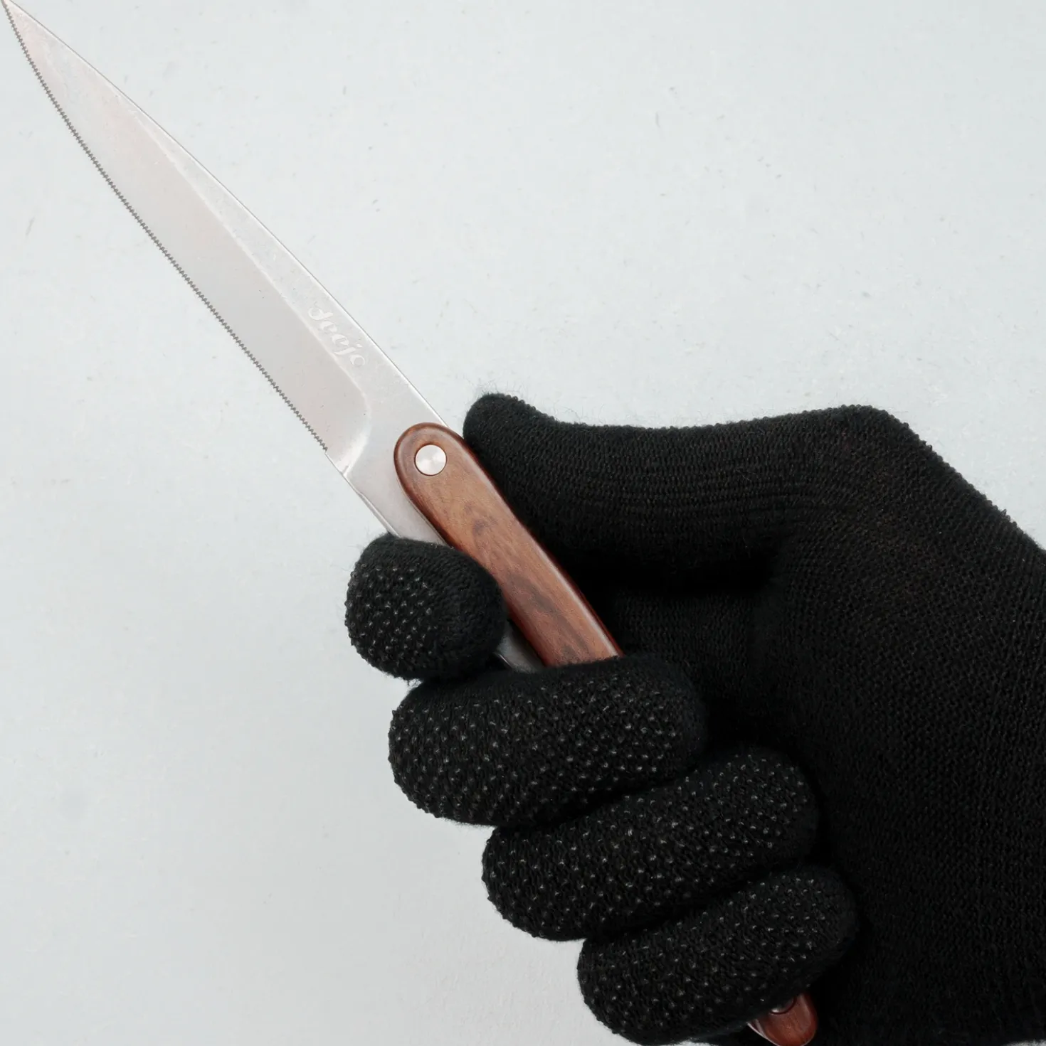Deejo Steakmessenset Rozenhout (4 stuks)