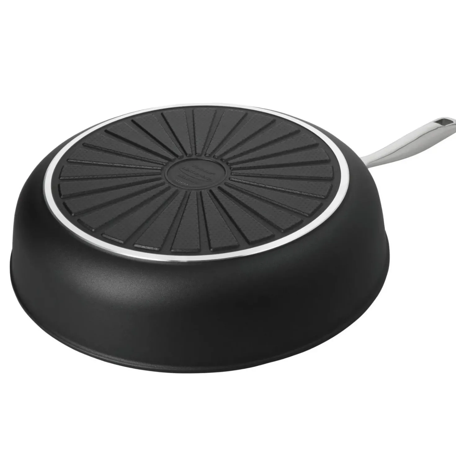 Demeyere Alu Plus 5 Ceraforce Hoge Koekenpan 28 cm