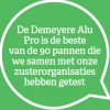 Demeyere Alu Pro 5 Ceraforce Koekenpannenset 24 + 28 cm