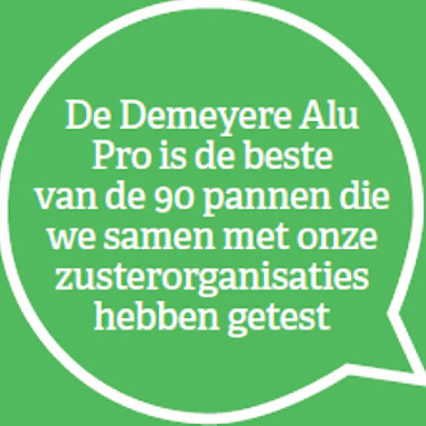 Demeyere Alu Pro 5 Duraslide Koekenpan 20 cm
