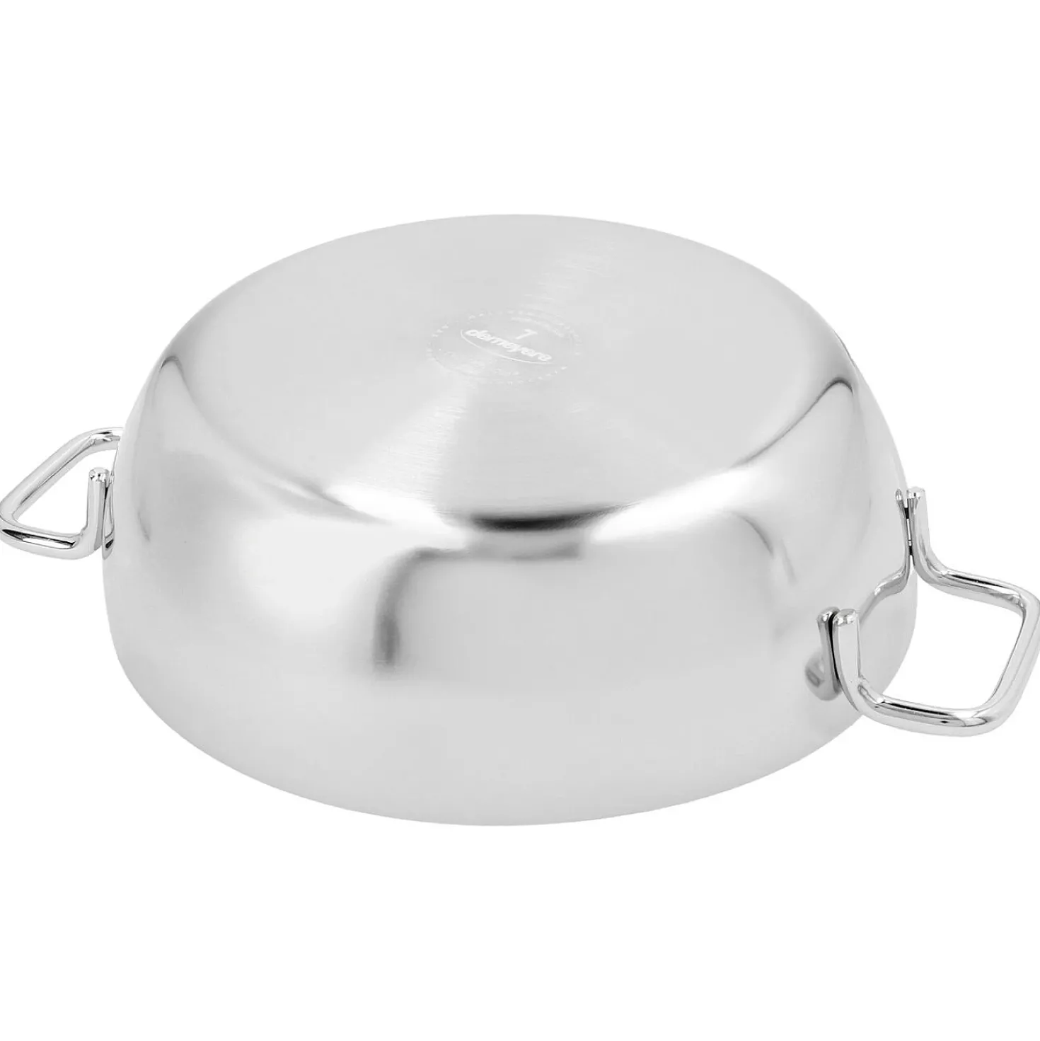 Demeyere Apollo Conische Braadpan 24 cm + Glazen Deskel