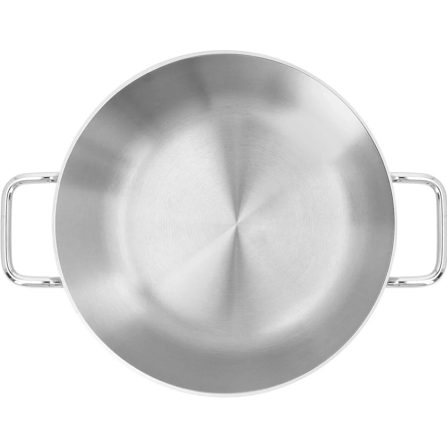 Demeyere Apollo Conische Braadpan 24 cm + Glazen Deskel