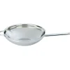 Demeyere Apollo Wok 32 cm met Vlakke bodem