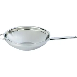 Demeyere Apollo Wok 32 cm met Vlakke bodem