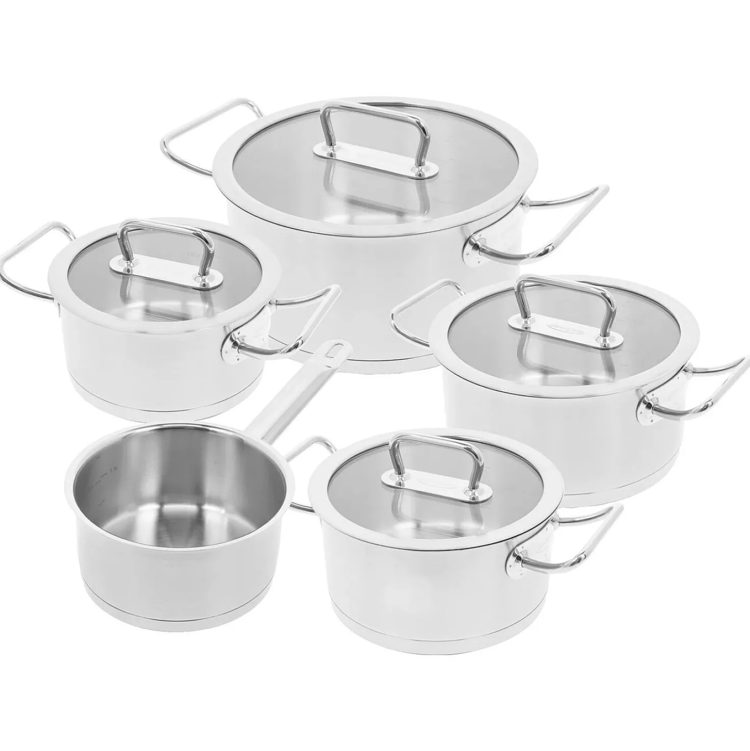 Demeyere Diverto Pannenset 5-delig