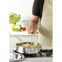 Demeyere Industry 5 Lage Sauteuse 28 cm