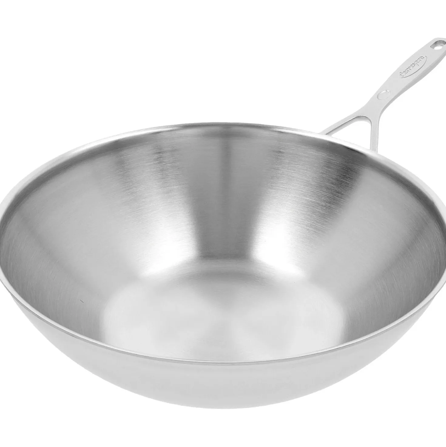 Demeyere Industry 5 Wok 30 cm