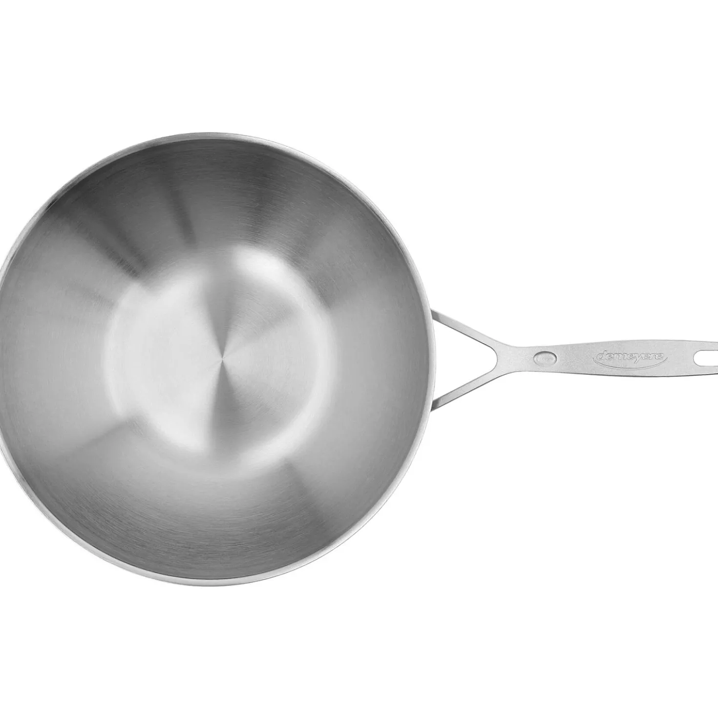 Demeyere Industry 5 Wok 30 cm