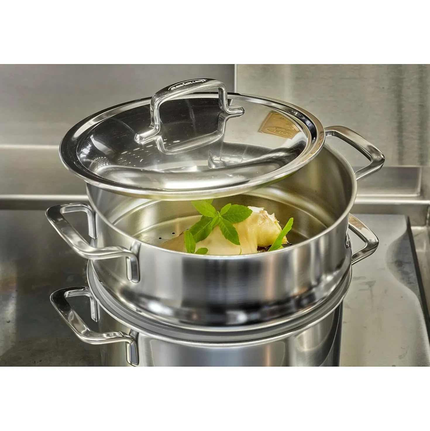 Demeyere Intense 5 Pasta-inzet 24 cm