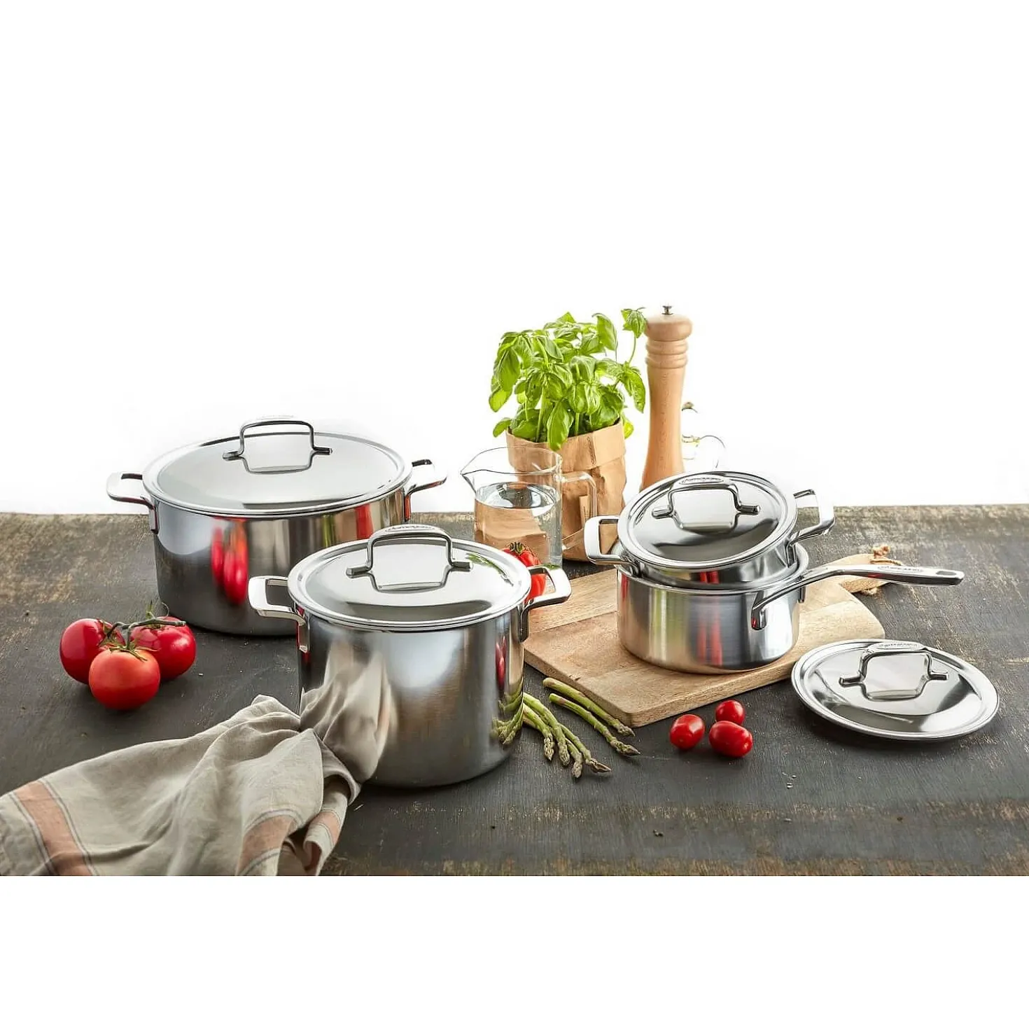 Demeyere Intense 5 Steelpan 18 cm