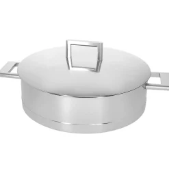 Demeyere John Pawson 7 Braadpan met Deksel 28 cm