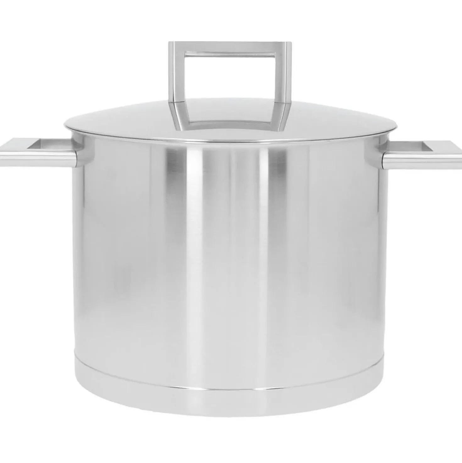 Demeyere John Pawson 7 Hoge Soeppan Met Deksel 20 cm
