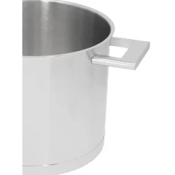 Demeyere John Pawson 7 Hoge Soeppan Met Deksel 20 cm