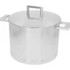 Demeyere John Pawson 7 Soeppan Met Deksel 24 cm