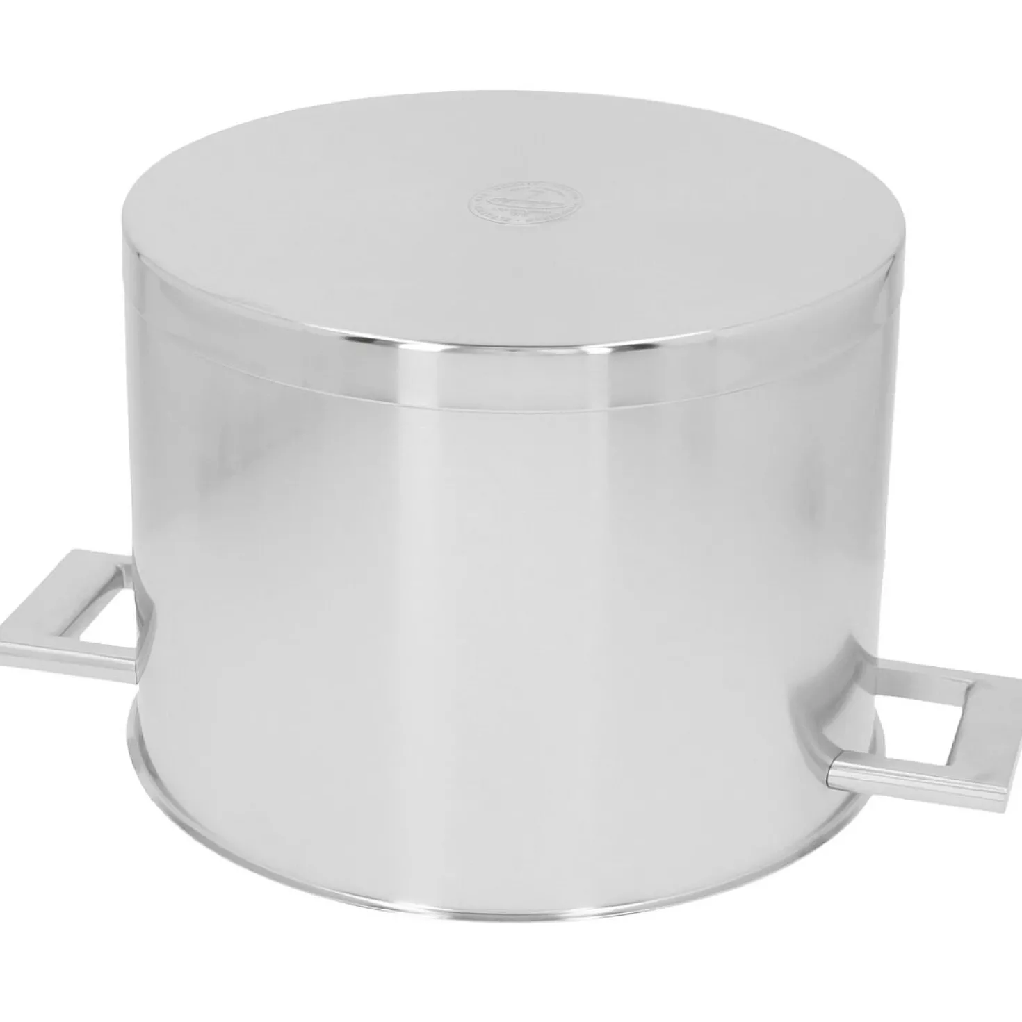 Demeyere John Pawson 7 Soeppan Met Deksel 24 cm