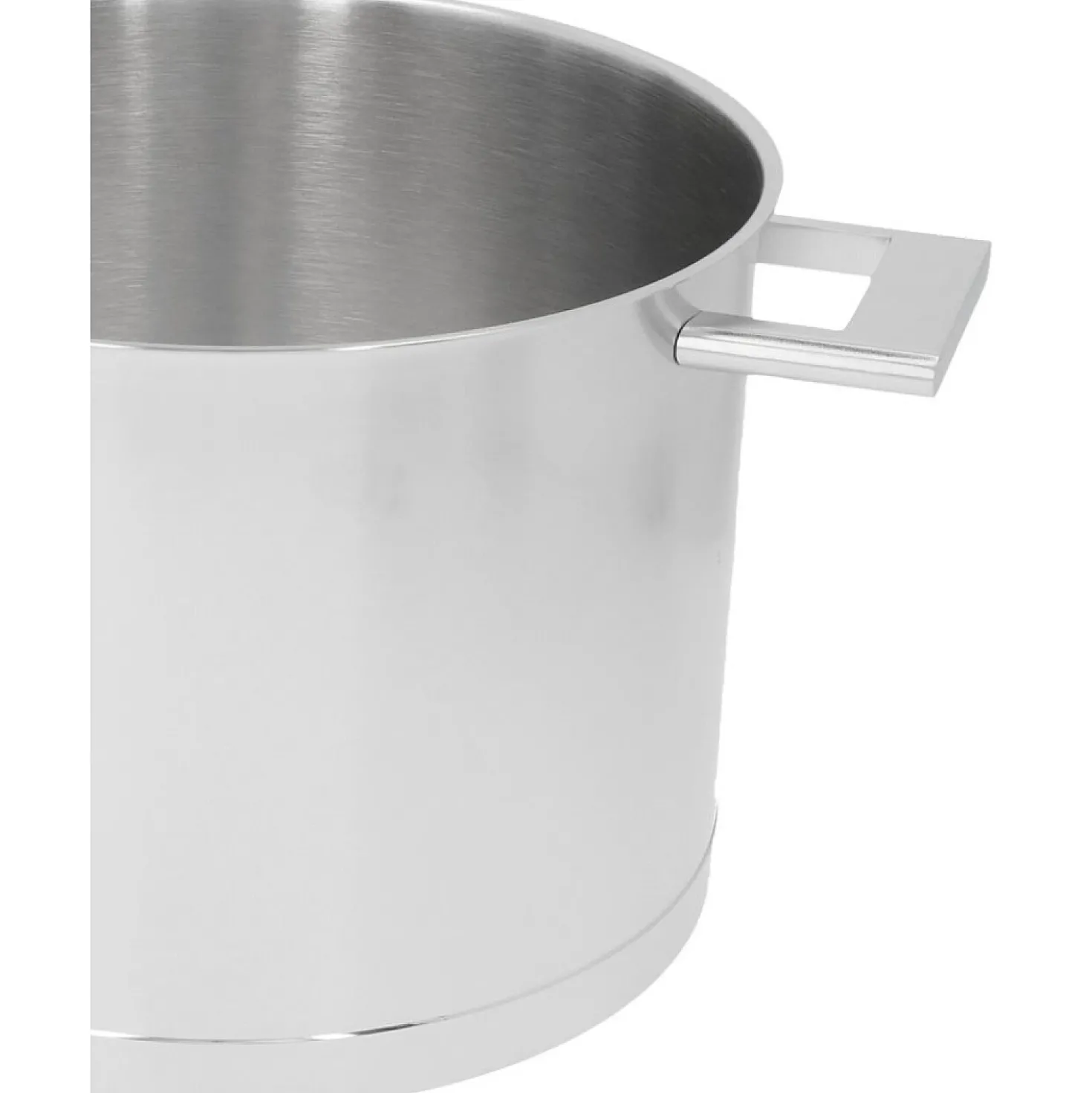 Demeyere John Pawson 7 Soeppan Met Deksel 24 cm