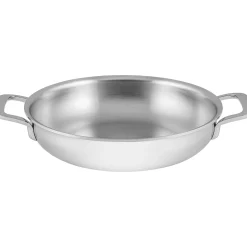 Demeyere Multiline 7 Koekenpan 24 cm Handgrepen