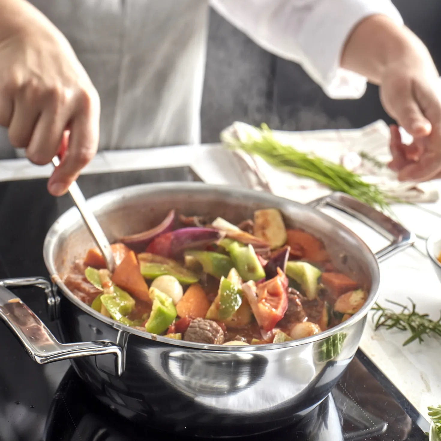 Demeyere Silver 7 Braadpan 24 cm