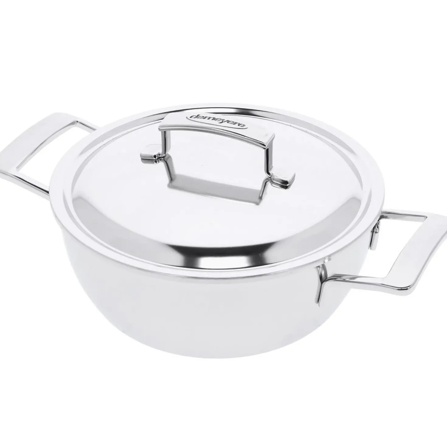 Demeyere Silver 7 Braadpan 24 cm