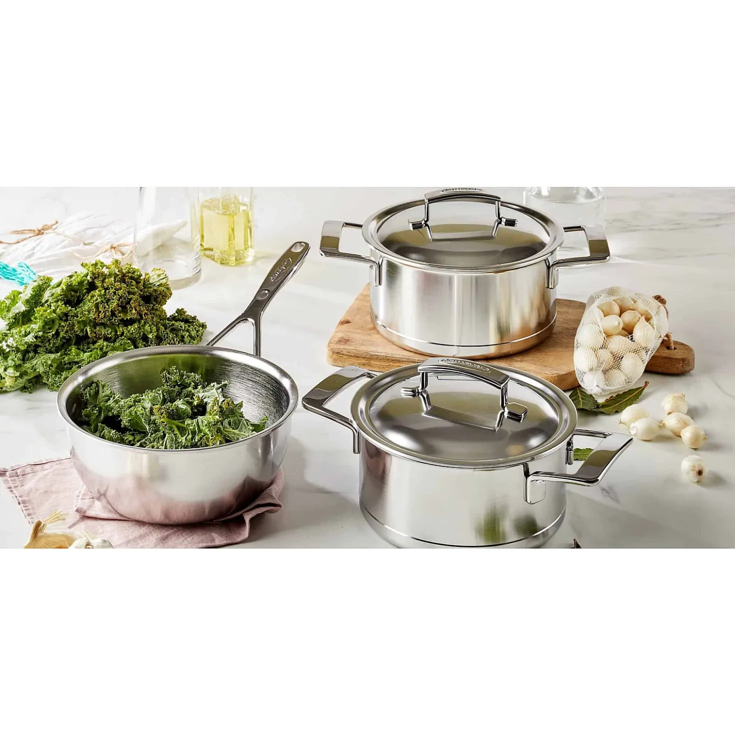 Demeyere Silver 7 Braadpan 24 cm