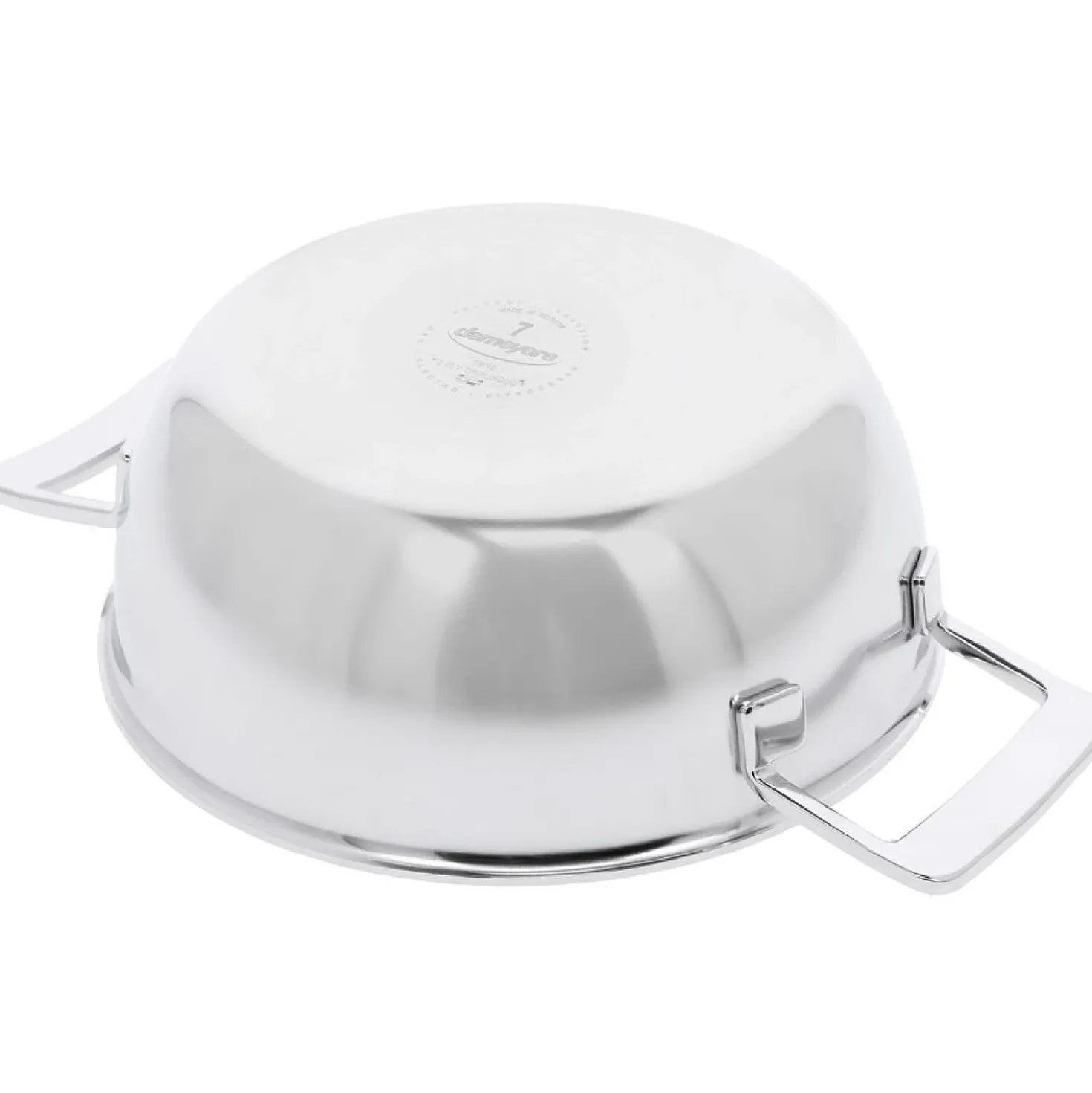Demeyere Silver 7 Braadpan 24 cm